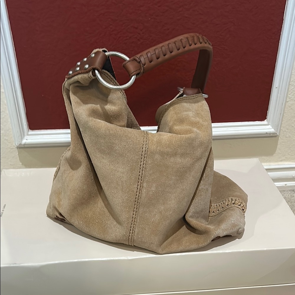 Lucky brand Elegant Tan Handbag - Picture 2 of 9